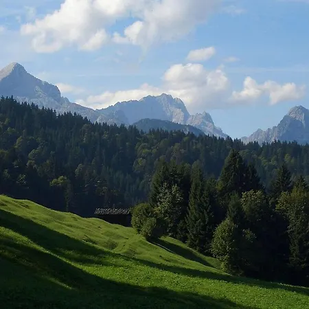 In Het Blauwe - Zolderverdieping Garmisch-Partenkirchen