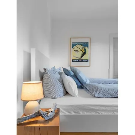 In Het Blauwe - Zolderverdieping Ferienhaus *