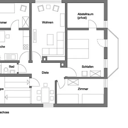 Ferienhaus In Het Blauwe - Zolderverdieping Garmisch-Partenkirchen