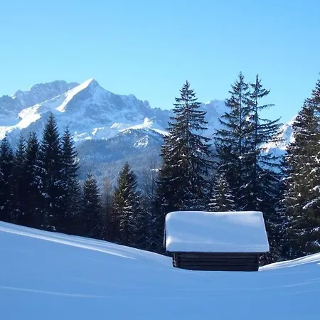 Ferienhaus In Het Blauwe - Zolderverdieping Garmisch-Partenkirchen