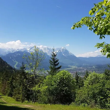 Ferienhaus In Het Blauwe - Zolderverdieping Garmisch-Partenkirchen